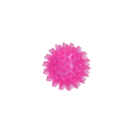 Hundeball mit Noppen und Quietscher, S 5 cm, Rosa – Dog Comets Exoplanet – Bild 2