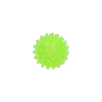 Hundeball mit Noppen und Quietscher, S 5 cm, Grün – Dog Comets Exoplanet – Bild 2