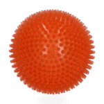 Igelball für Hunde mit Quietsche, Orange L, 10,5 cm – Dog Comets Exoplanet – Bild 2