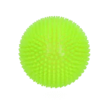 Igelball für Hunde mit Quietscher, Grün L, 10,5 cm – Dog Comets Exoplanet – Bild 2
