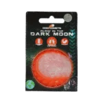Hundeball mit Leuchtelement und Quietscher S, 5 cm, Orange – Dog Comets Glow In The Dark Moon Ball