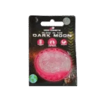 Hundeball mit Leuchtelement und Quietscher S, 5 cm, Rosa – Dog Comets Glow In The Dark Moon Bal