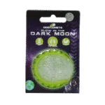 Hundeball mit Leuchtteil und Quietscher S, 5 cm, Grün – Dog Comets Glow In The Dark Moon Ball