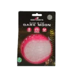 Leuchtender Hundeball mit Quietscher, L 10 cm, Rosa – Dog Comets Glow In The Dark Moon Ball