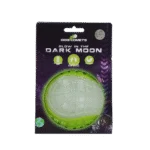 Leuchtender Hundeball mit Quietscher, L 10 cm, Grün – Dog Comets Glow In The Dark Moon Bal