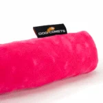 Großes Plüschspielzeug für Hunde mit 3 Quietschern, Rosa, 150 cm – Dog Comets Invaders XXL – Bild 6