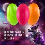 Apportierspielzeug für Hunde, schwimmfähig, 20 cm, Rosa – Dog Comets Pan-Stars – Bild 6