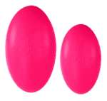 Apportierspielzeug für Hunde, schwimmfähig, 30 cm, Rosa – Dog Comets Pan-Stars – Bild 2