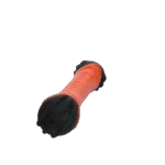 Wurfspielzeug für Hunde mit Quietscher, 24 cm, Orange – Dog Comets Asteroid – Bild 2
