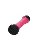 Wurfstab für Hunde mit Quietscher, 24 cm, Pink – Dog Comets Asteroid – Bild 2