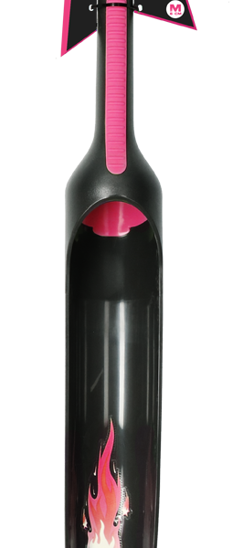 Hunde Ballwerfer für Bälle bis 6 cm, Rosa, 58 cm – Dog Comets Star Launcher