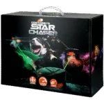 Hetzspielzeug für Hunde mit Fernbedienung und 3 Lockködern – Dog Comets Star Chaser