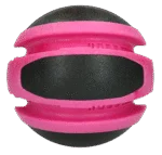 Springender Hundeball Rosa, 14 cm – Dog Comets Planets – Bild 3