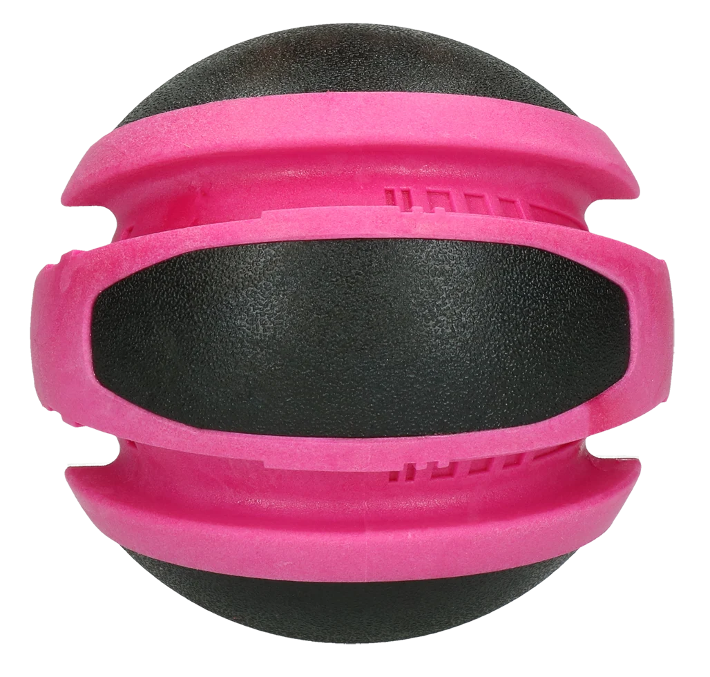 Springender Hundeball Rosa, 14 cm – Dog Comets Planets – Bild 3