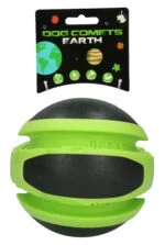Hüpfender Hundeball, Grün, Ø 14 cm – Dog Comets Planets – Bild 2