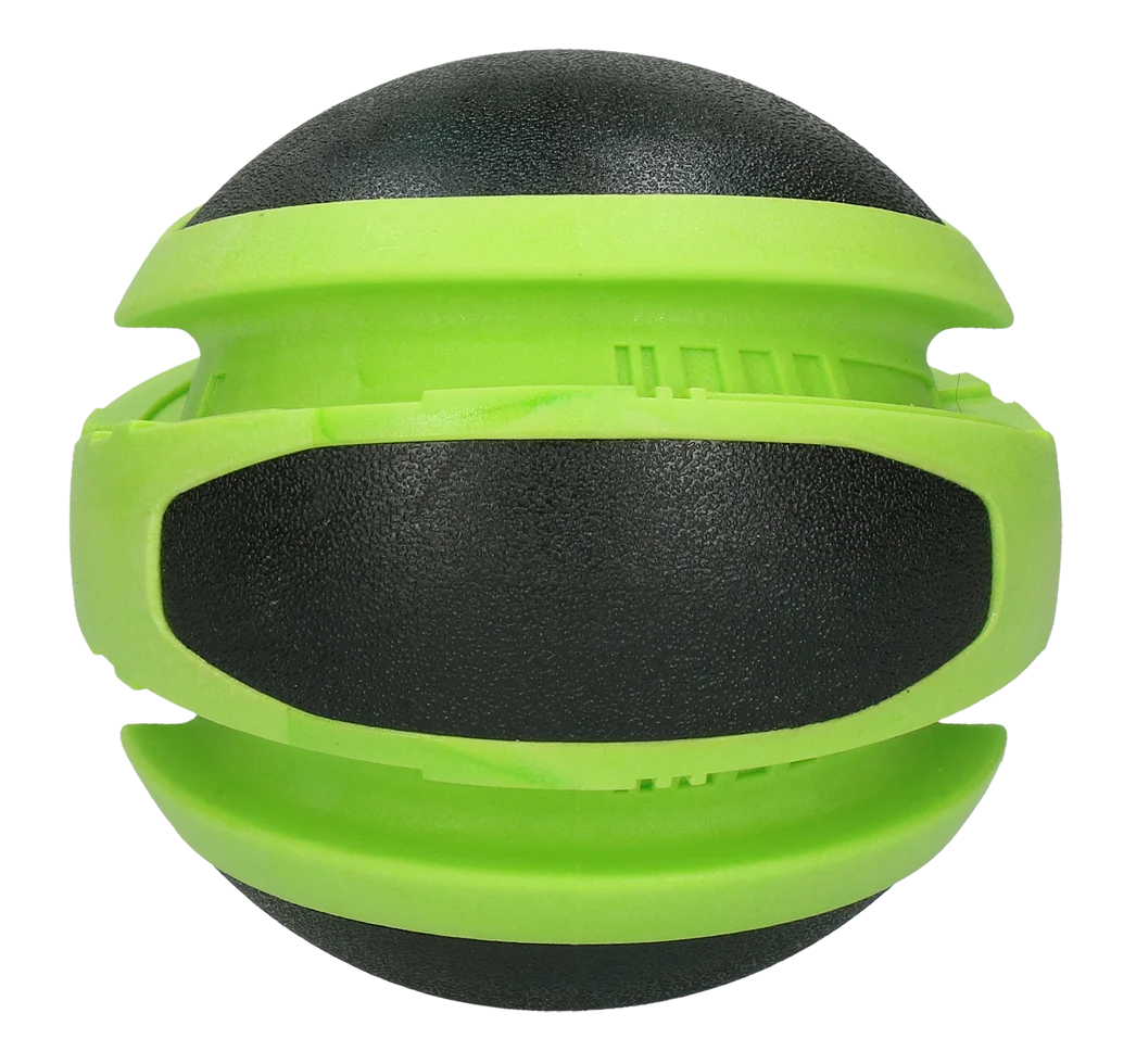 Hüpfender Hundeball, Grün, Ø 14 cm – Dog Comets Planets – Bild 3