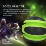 Hüpfender Hundeball, Grün, Ø 14 cm – Dog Comets Planets – Bild 6