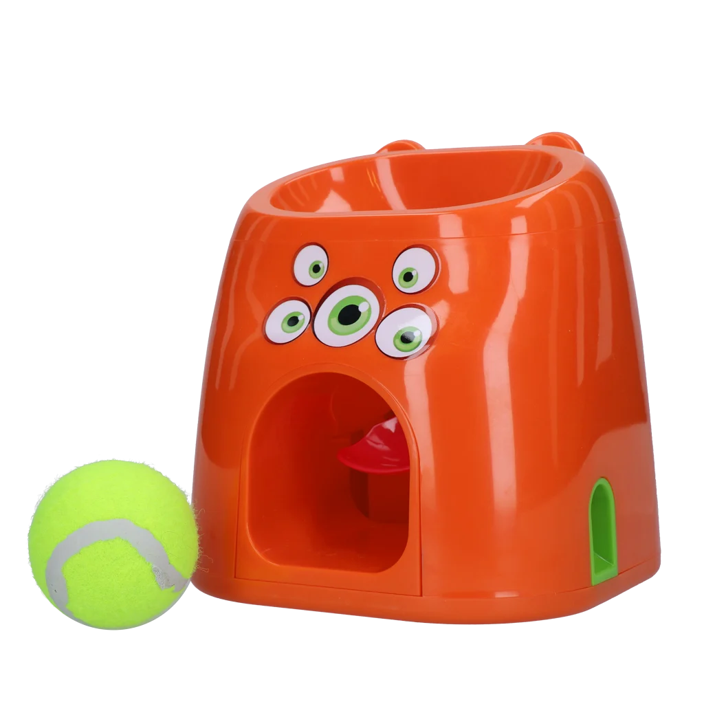 Apportierspiel mit Snackbelohnung, inklusive 1 Tennisball – Dog Comets D1spencer Fetch and Treat – Bild 2
