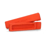 Apportierdummy mit Seil, schwimmfähig, 20 x 4 x 4 cm, Orange – Dog Comets Orion – Bild 4