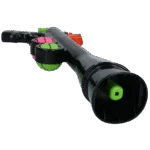 Ballwurfgerät für Hunde mit 2 Tennisbällen, Größe M, 61 × 18 cm – Dog Comets Comet Launcher – Bild 3