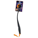 Ballwerfer für Hunde mit Tennisball M, 48 cm, Orange – Dog Comets Launcher