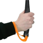 Ballwerfer für Hunde mit Tennisball M, 48 cm, Orange – Dog Comets Launcher – Bild 4
