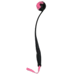 Ballwerfer für Hunde mit Tennisball M, 48 cm, Rosa – Dog Comets Launcher – Bild 2