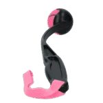 Ballwerfer für Hunde mit Tennisball M, 48 cm, Rosa – Dog Comets Launcher – Bild 3
