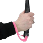 Ballwerfer für Hunde mit Tennisball M, 48 cm, Rosa – Dog Comets Launcher – Bild 4