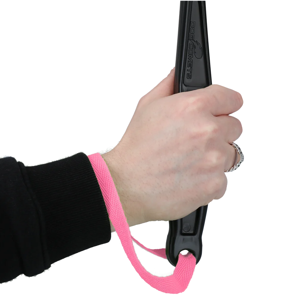 Ballwerfer für Hunde mit Tennisball M, 48 cm, Rosa – Dog Comets Launcher – Bild 4