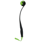 Ballwerfer für Hunde mit Tennisball M, 48 cm, Grün – Dog Comets Launcher – Bild 2