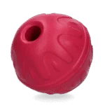 Hundeball mit unvorhersehbarem Sprungverhalten, schwimmfähig, Rosa – Dog Comets Vortex – Bild 2