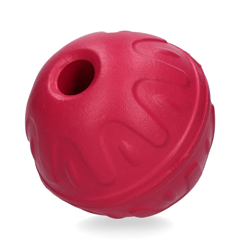 Hundeball mit unvorhersehbarem Sprungverhalten, schwimmfähig, Rosa – Dog Comets Vortex – Bild 2