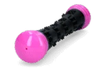 Wurfstock aus Gummi mit Quietscher, S 23 cm, Pink – Dog Comets Meteor – Bild 4