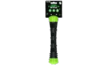 Wurfstock aus Gummi mit Quietscher, S 23 cm, Grün – Dog Comets Meteor