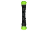 Wurfstock aus Gummi mit Quietscher, S 23 cm, Grün – Dog Comets Meteor – Bild 2