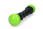 Wurfstock aus Gummi mit Quietscher, S 23 cm, Grün – Dog Comets Meteor – Bild 3