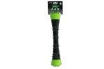 Wurfstock aus Gummi mit Quietscher L, 32 cm, Grün – Dog Comets Meteor