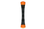 Wurfstange aus Gummi mit Quietscher, L 32 cm, Orange – Dog Comets Meteor – Bild 2