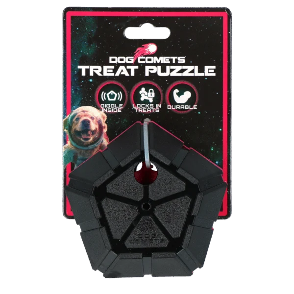 Hundepuzzleball mit drehbaren Teilen – Dog Comets Treat Puzzle