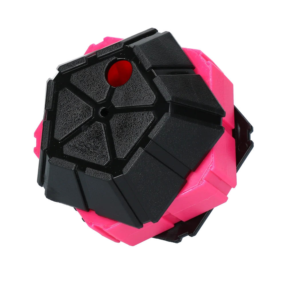 Hundepuzzleball mit drehbaren Teilen – Dog Comets Treat Puzzle – Bild 4