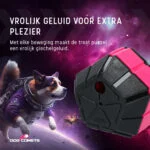 Hundepuzzleball mit drehbaren Teilen – Dog Comets Treat Puzzle – Bild 5