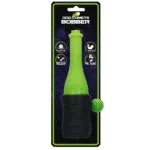 Apportierspielzeug mit Seil fürs Wasser, 23 cm, Grün – Dog Comets Bobber