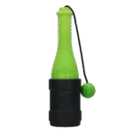 Apportierspielzeug mit Seil fürs Wasser, 23 cm, Grün – Dog Comets Bobber – Bild 3