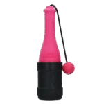 Apportierspielzeug mit Schnur für Wasser, 23 cm, Rosa – Dog Comets Bobber – Bild 3
