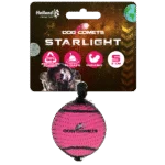 Tennisball für Hunde, schwimmfähig, Rosa S, Ø 5 cm – Dog Comets Starlight