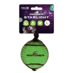 Schwimmfähiger Hundetennisball L, Ø 7,5 cm, Grün – Dog Comets Starlight