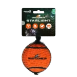 Hundetennisball, schwimmfähig, Ø 6 cm, Orange – Dog Comets Starlight