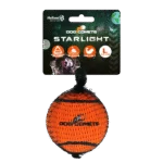 Hundetennisball, schwimmfähig, Ø 7,5 cm, Orange – Dog Comets Starlight