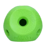 Snackball für Hunde aus TPR-Gummi, Grün – Dog Comets Treat Lock Ball